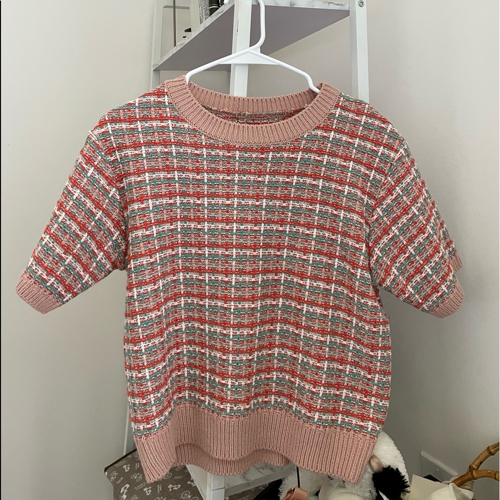 Spring color short sleeve😊